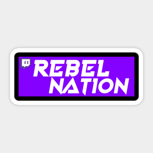 RebelNation Sticker